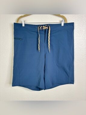 PATAGONIA Stretch Wayfarer Board Shorts in Deep Space Size 38